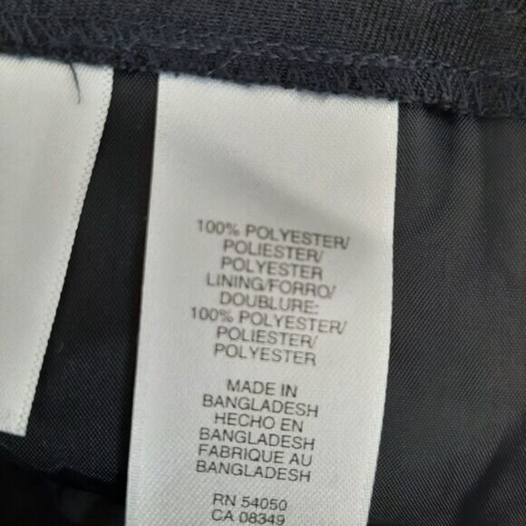 KASPER | Kate Classic Fit Dress Pants Grey Women's Sz 6 - Picture 10 of 10